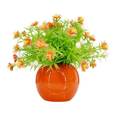 仿真假花满天星干花摆件