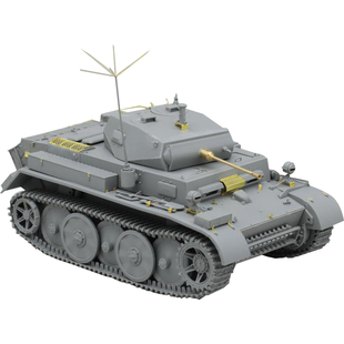 恒辉模型 边境 BT018 1/35 2号 二号坦克L 山猫侦察坦克 拼装模型