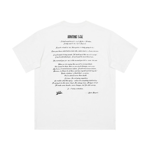 有志者UZIS篮球运动短袖男新款美式休闲跑步训练宽松透气短袖致敬