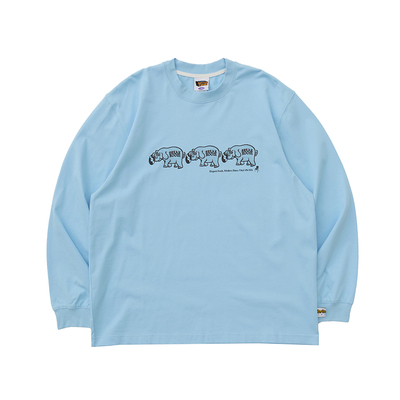 Battles休息室唱片长袖纯棉