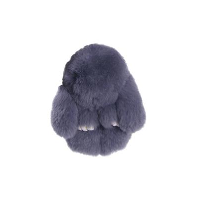 正版纯手工生日礼物汽车毛绒兔