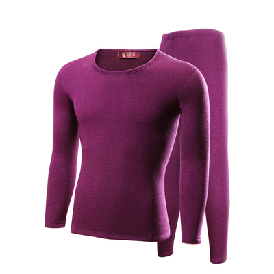 红豆加绒加厚保暖内衣