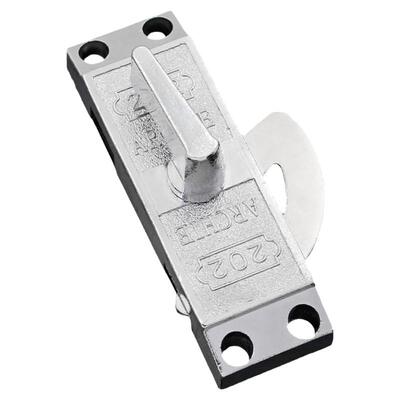 木门柜门锁扣卡扣推拉门锁蒙莱奇