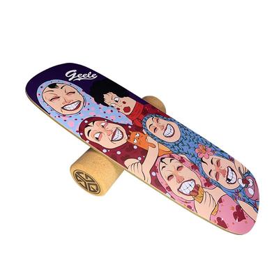 geele枫木成人平衡板训练板