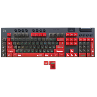 化学元素键帽 适用于罗技G913机械键盘客制化 拼色PBT G913TKL