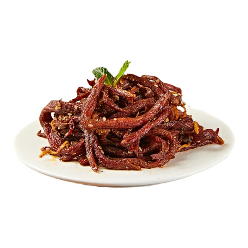 麻辣牛肉干老襄阳冷吃干煸牛肉
