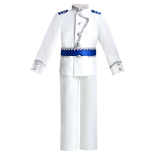 六一儿童节男童礼服欧洲风格白马王子宫廷风主题服装万圣节演出服