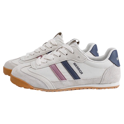 回力休闲百搭小白鞋情侣德训鞋