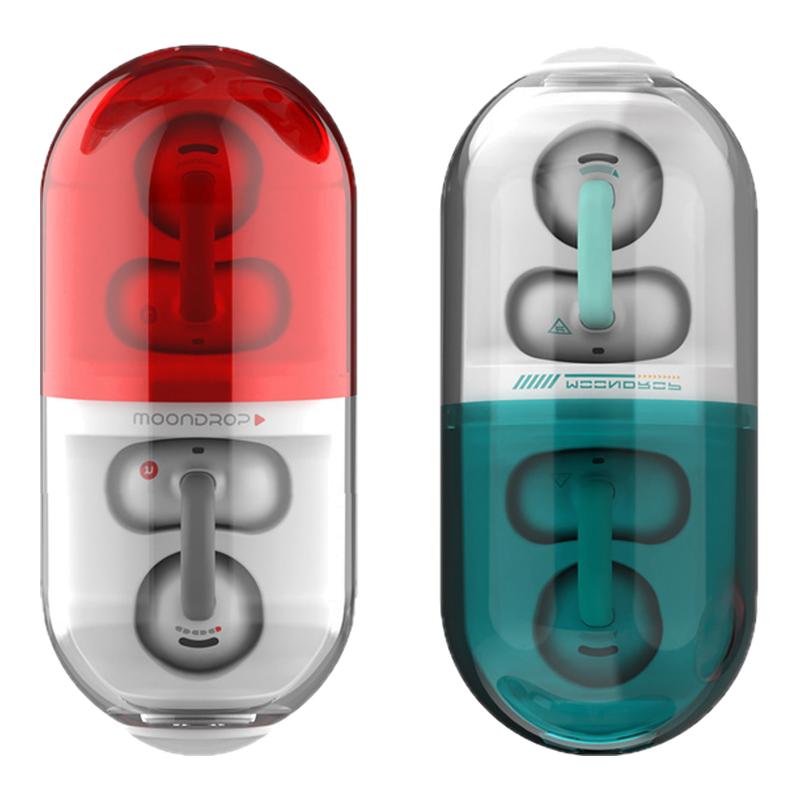 水月雨PILL药丸音乐胶囊蓝牙耳机