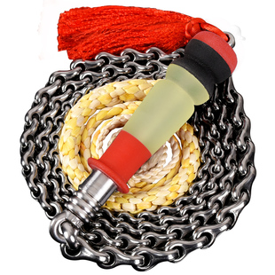 鞭子响鞭健身甩鞭麒麟鞭大全麒麟龙骨鞭老年人轴承304不锈钢钢鞭