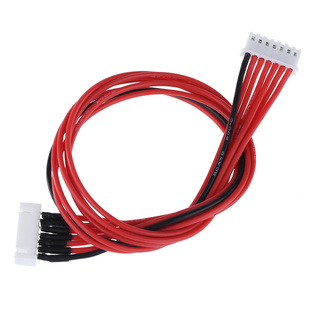 阳光模型络黎锂电池平衡线延长线 2S 3S 4S 6S 8S 硅胶线2.54XH