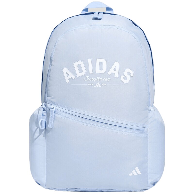 adidas阿迪达斯男女「活力随行包」大容量通勤休闲双肩背包KY9942