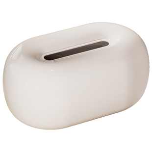 川岛屋创意纸巾盒家用客厅2026新款桌面抽纸盒高档茶几纸巾收纳盒