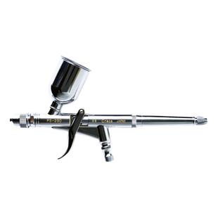 恒辉模型 郡士 PS290 0.5mm 扳机式双动喷笔 带两种喷帽