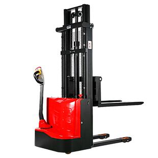 力拓中用全电动托盘堆垛车电动升降叉车电动装卸车液压升降堆高车