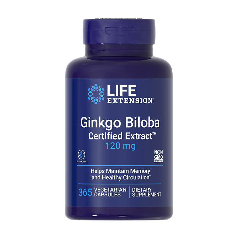 沿寿LIFE银杏叶提取物中老年记忆