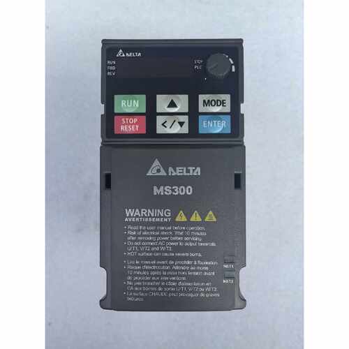 〔议价-可维修〕全新台达MS300变频器VFD2A7MS43ANSAA