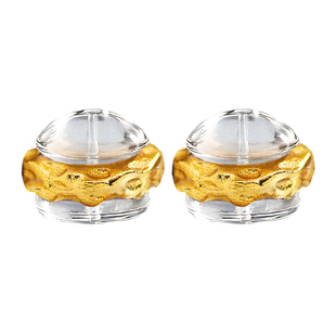 硅胶耳堵液态防掉神耳后超紧器亲肤透明养耳洞配件食品级材质耳帽