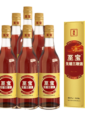 张裕至宝无糖三鞭酒500ml