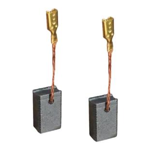 碳刷大全适配大艺角磨机电锤水钻电镐电圆锯切割机碳刷电刷耐磨型