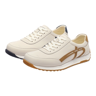 森达德训鞋板鞋秋新款商场同款百搭小白阿甘鞋运动休闲鞋1XK01CM5