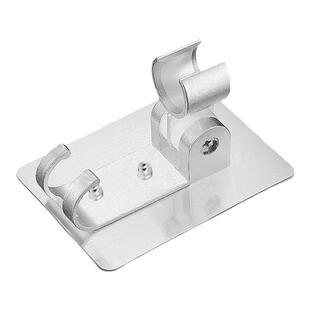 免打孔花洒支架固定器可调节喷头挂座浴室淋浴神器淋雨莲蓬墙底座