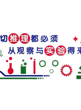 校园物理亚克力励志文字立体墙贴