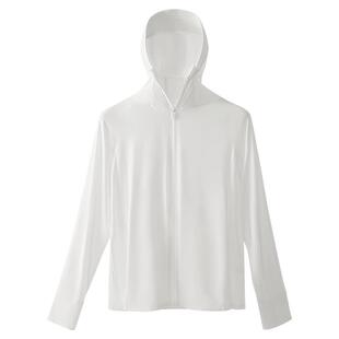 冰丝防晒衣女夏天薄款防晒服防紫外线大码宽松胖mm200斤 短款外套