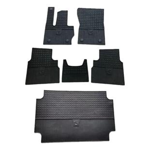 奔驰G级g55G350g500g63改装原厂橡胶脚垫后尾箱垫W464地毯后备箱