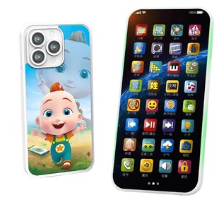 婴儿童手机玩具幼儿宝宝0一1早教益智触屏仿真电话可啃咬2025新款