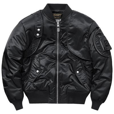 设计感飞行员夹克加厚棉服外套