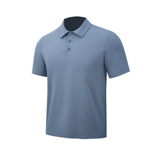 Mesh Soft Jersey男士网面针织短袖POLO芯吸丨lululemon丨LM3H61S