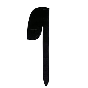 Silky durag 新款天鹅绒弹力街头嘻哈说唱街舞hiphop黑人长尾头巾