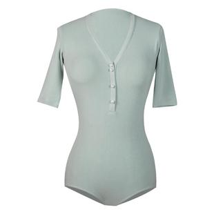 拉丁舞服舞衣女成人跳舞服专业国标舞练功服训练服短袖上衣YS424