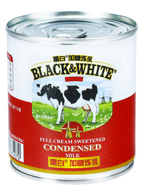 黑白加糖炼乳荷兰进口奶茶店专用