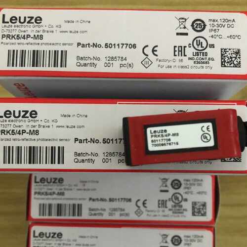 议价德国原装正品劳易测Leuze光电开关HT23/2 HT23/4 PRK5/4P-M8