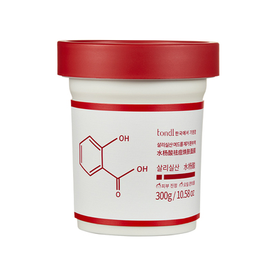 【涂抹式面膜】水杨酸祛痘控油