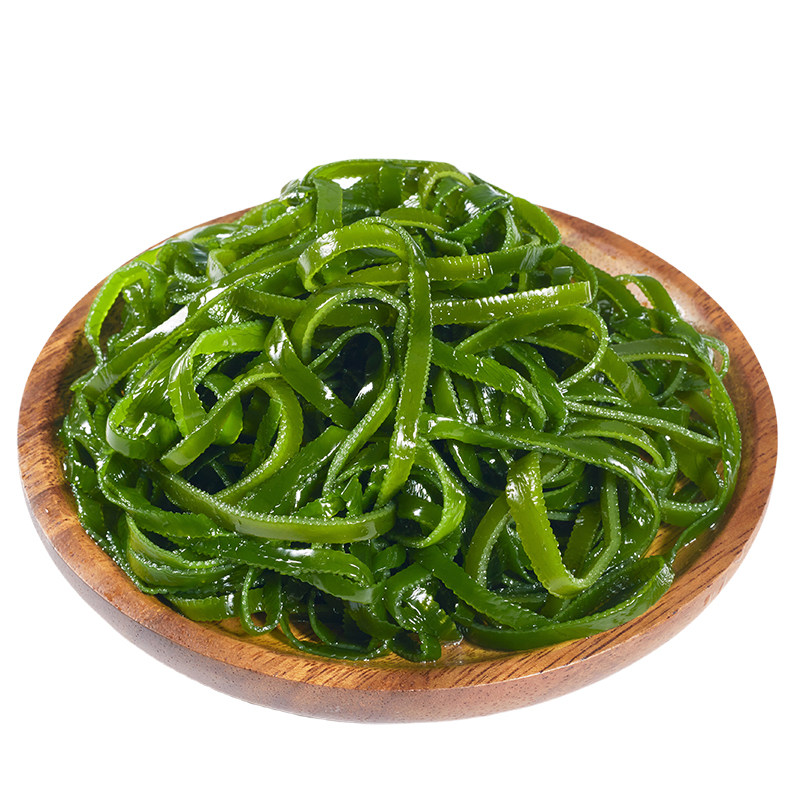 5斤盐渍海带丝荣成新鲜厚长丝凉拌菜火锅食材非干货整箱批发商用
