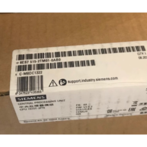议价6ES7515-2TM01-0AB0西门子S7-1500CPU中央处理器6ES75152TM01