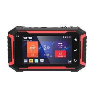 精明鼠全功能工程宝网络视频监控专用测试仪摄像头安装工具NF-725