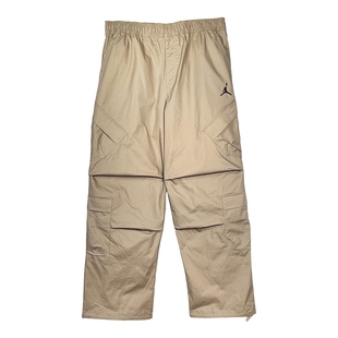 Jordan耐克工装裤男长裤春季飞人直筒裤宽松透气运动裤HV0531-247