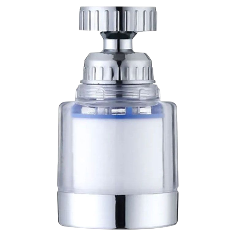 水龍頭凈水器過濾器凈化器通用防濺花灑萬能接頭廚房增壓水嘴神器