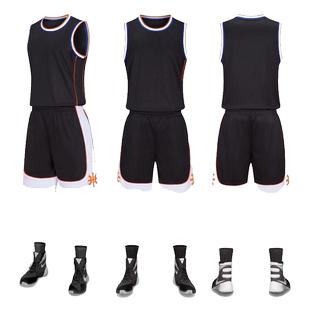 儿童篮球服套装男定制路人王运动训练球衣比赛队服幼儿女学生背心