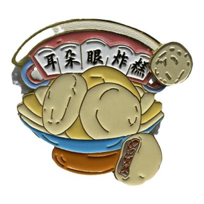 天津美食系列文创冰箱贴 耳朵眼炸糕款 轨道可滑动