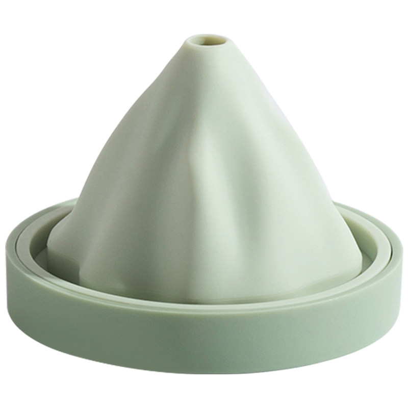 雪山硅胶冰格模具送漏斗