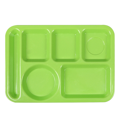 快餐盘学校企业食堂专用密胺多格