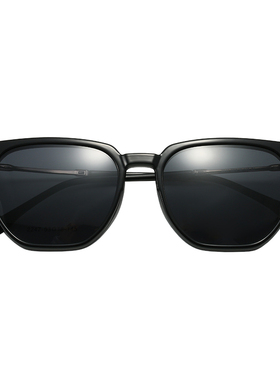 磁吸近视眼镜男款小众可翻盖