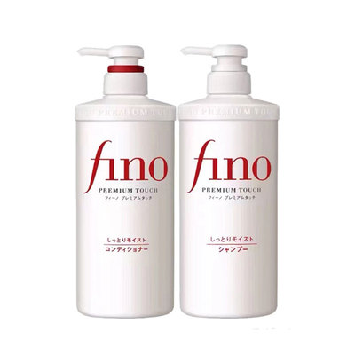 Fino芬浓洗发水护发素套装