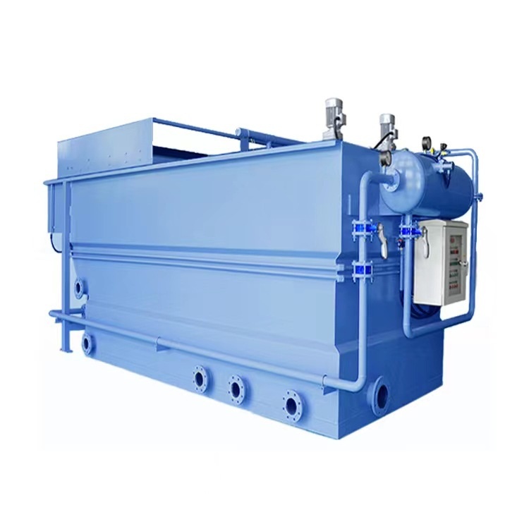 餐饮食堂含油污水处理设备工业研磨废水处理机气浮沉淀一体机