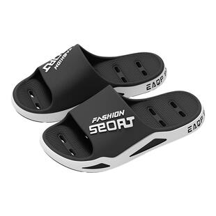 浴室拖鞋男款2026新款室内家居漏水镂空防滑防臭洗澡eva凉拖鞋女